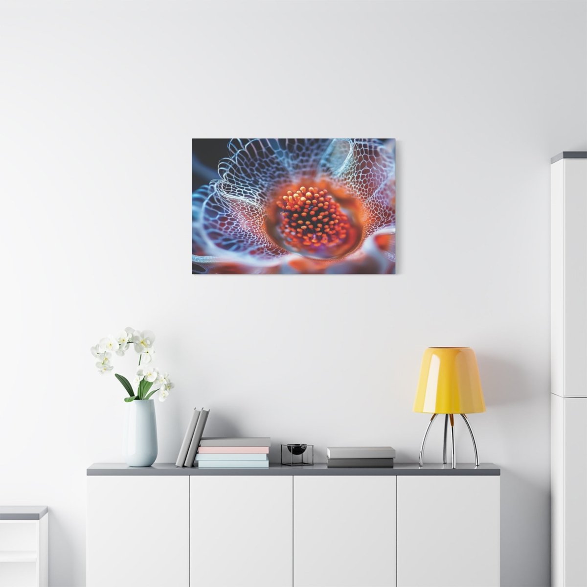 👉Cœur Délicat : magnifique cadre 💎effet apaisant💎 garanti - Art Cocoon