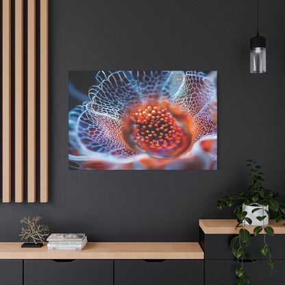 👉Cœur Délicat : magnifique cadre 💎effet apaisant💎 garanti - Art Cocoon