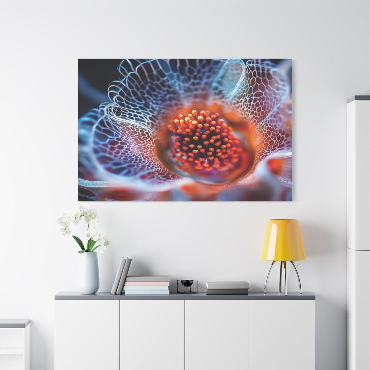 👉Cœur Délicat : magnifique cadre 💎effet apaisant💎 garanti - Art Cocoon