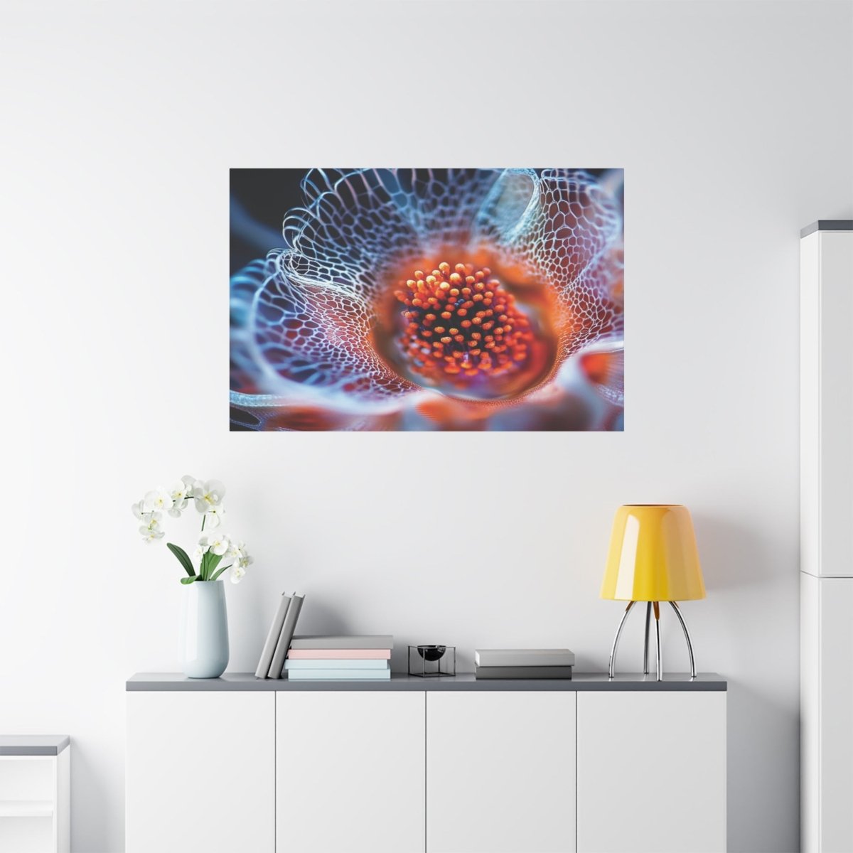 👉Cœur Délicat : magnifique cadre 💎effet apaisant💎 garanti - Art Cocoon