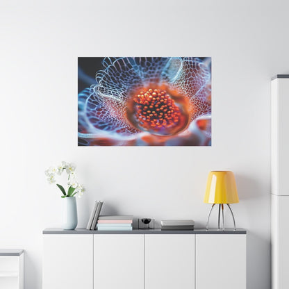 👉Cœur Délicat : magnifique cadre 💎effet apaisant💎 garanti - Art Cocoon