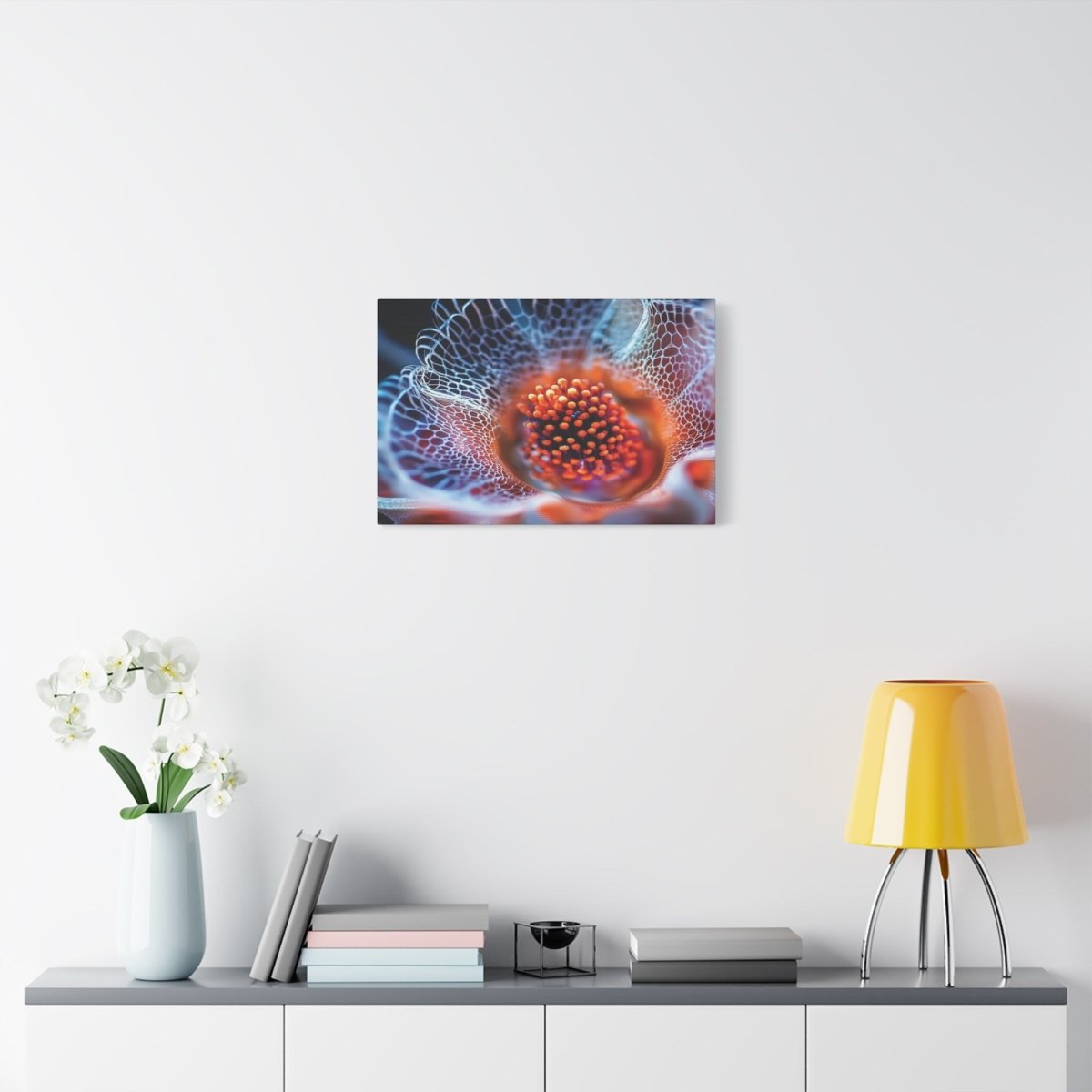 👉Cœur Délicat : magnifique cadre 💎effet apaisant💎 garanti - Art Cocoon