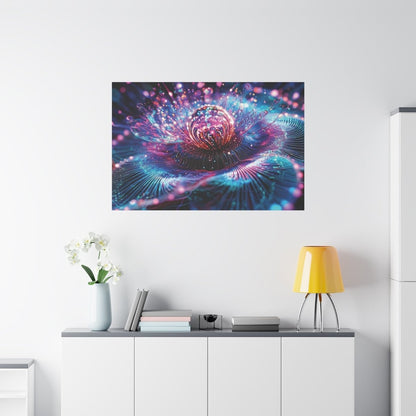 👉Cœur Etincelant : magnifique cadre 💎effet apaisant💎garanti - Art Cocoon