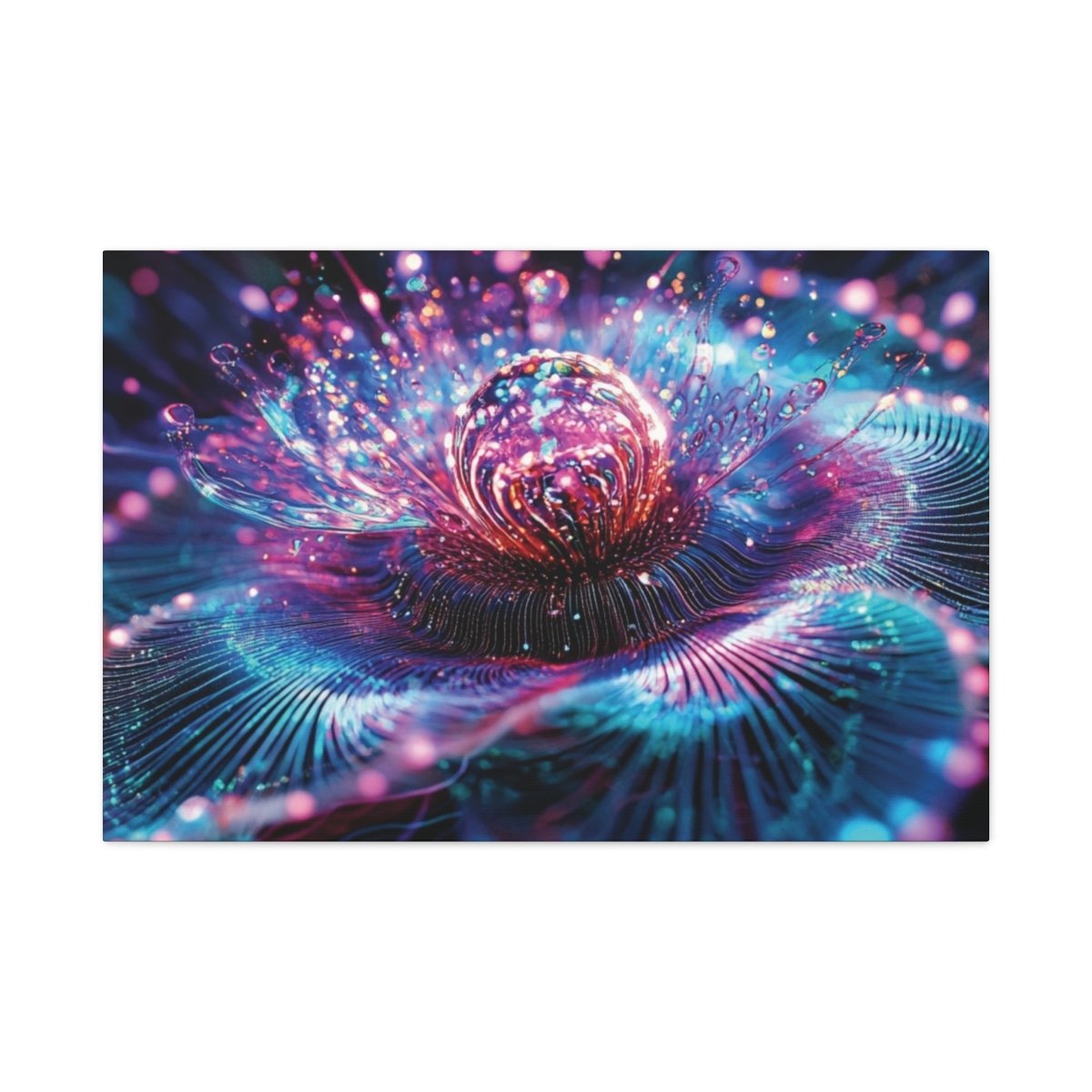 👉Cœur Etincelant : magnifique cadre 💎effet apaisant💎garanti - Art Cocoon