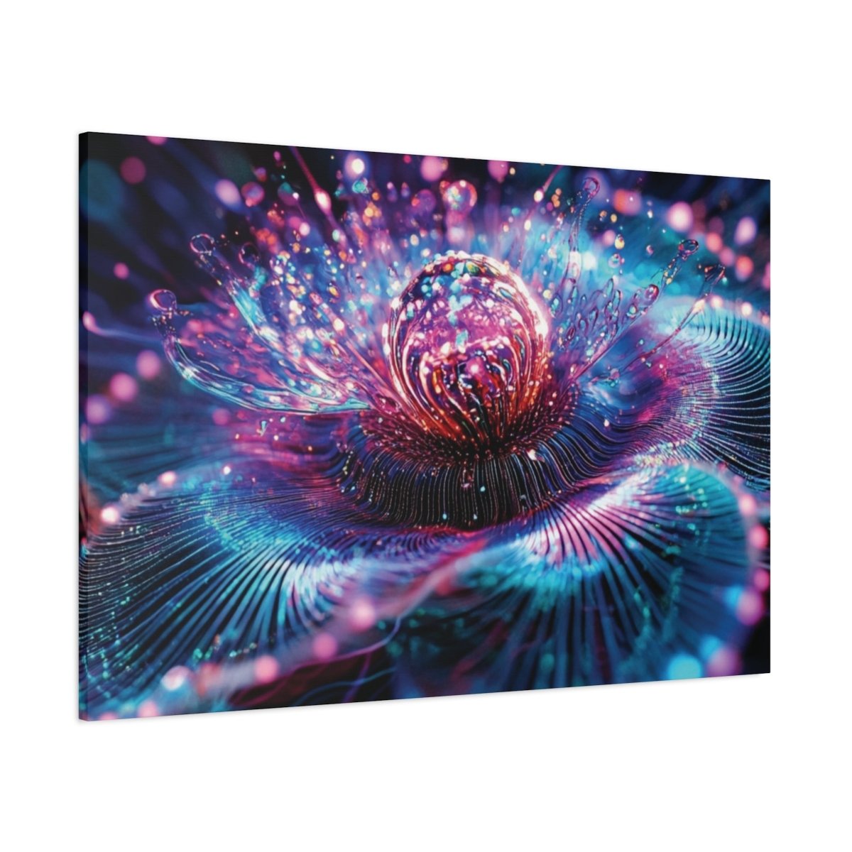 👉Cœur Etincelant : magnifique cadre 💎effet apaisant💎garanti - Art Cocoon