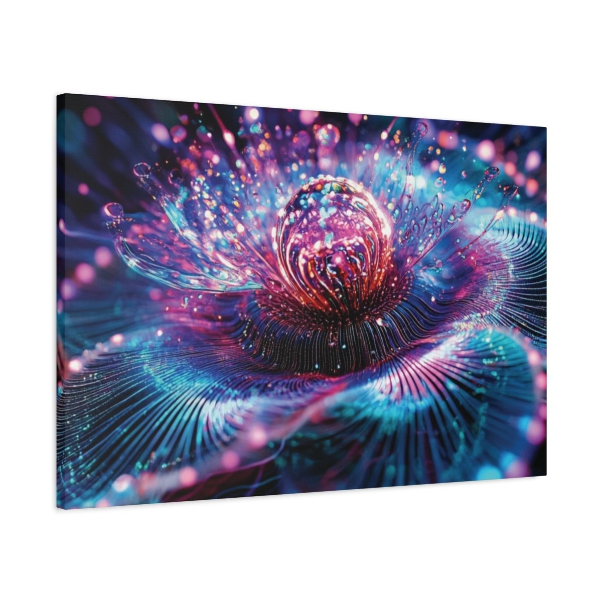 👉Cœur Etincelant : magnifique cadre 💎effet apaisant💎garanti - Art Cocoon