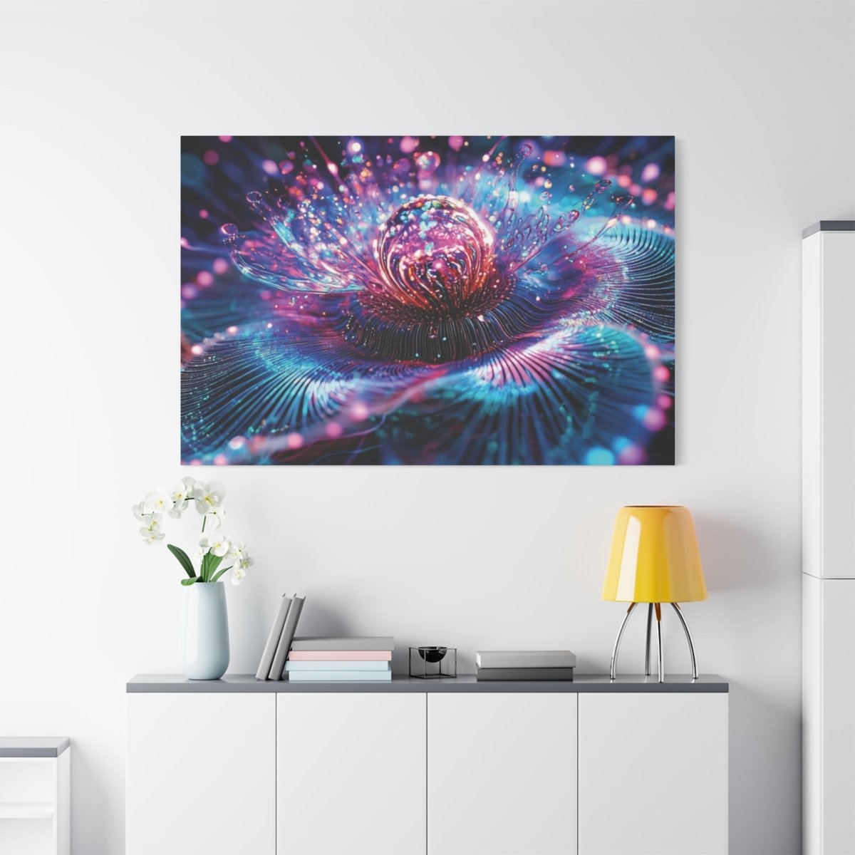 👉Cœur Etincelant : magnifique cadre 💎effet apaisant💎garanti - Art Cocoon