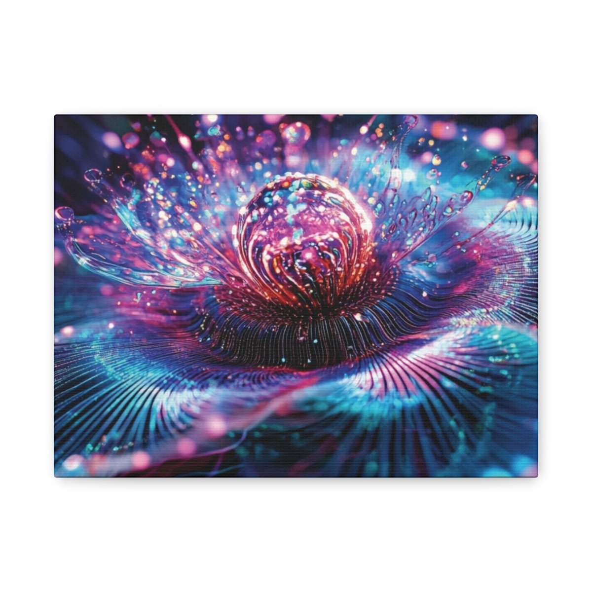 👉Cœur Etincelant : magnifique cadre 💎effet apaisant💎garanti - Art Cocoon