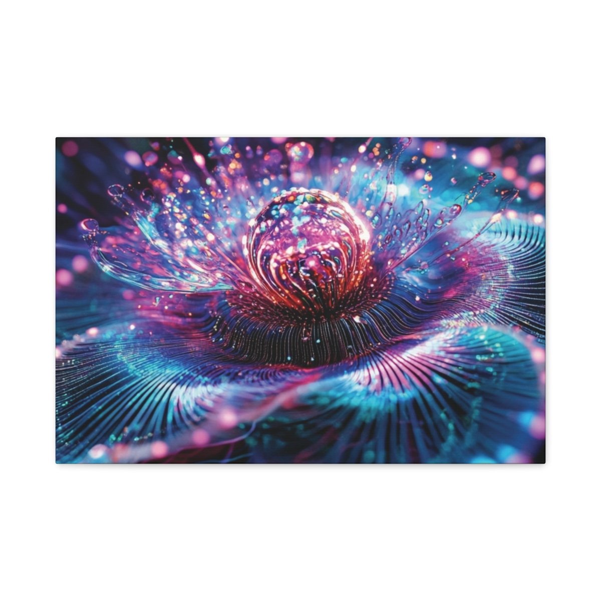 👉Cœur Etincelant : magnifique cadre 💎effet apaisant💎garanti - Art Cocoon