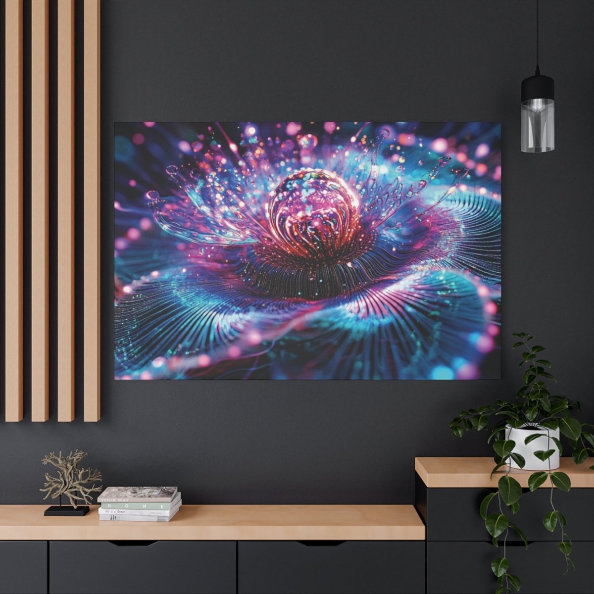 👉Cœur Etincelant : magnifique cadre 💎effet apaisant💎garanti - Art Cocoon