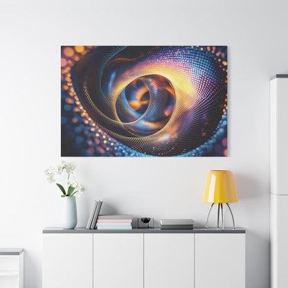 👉Cœur Multivers : magnifique cadre💎effet fascinant💎 garanti - Art Cocoon