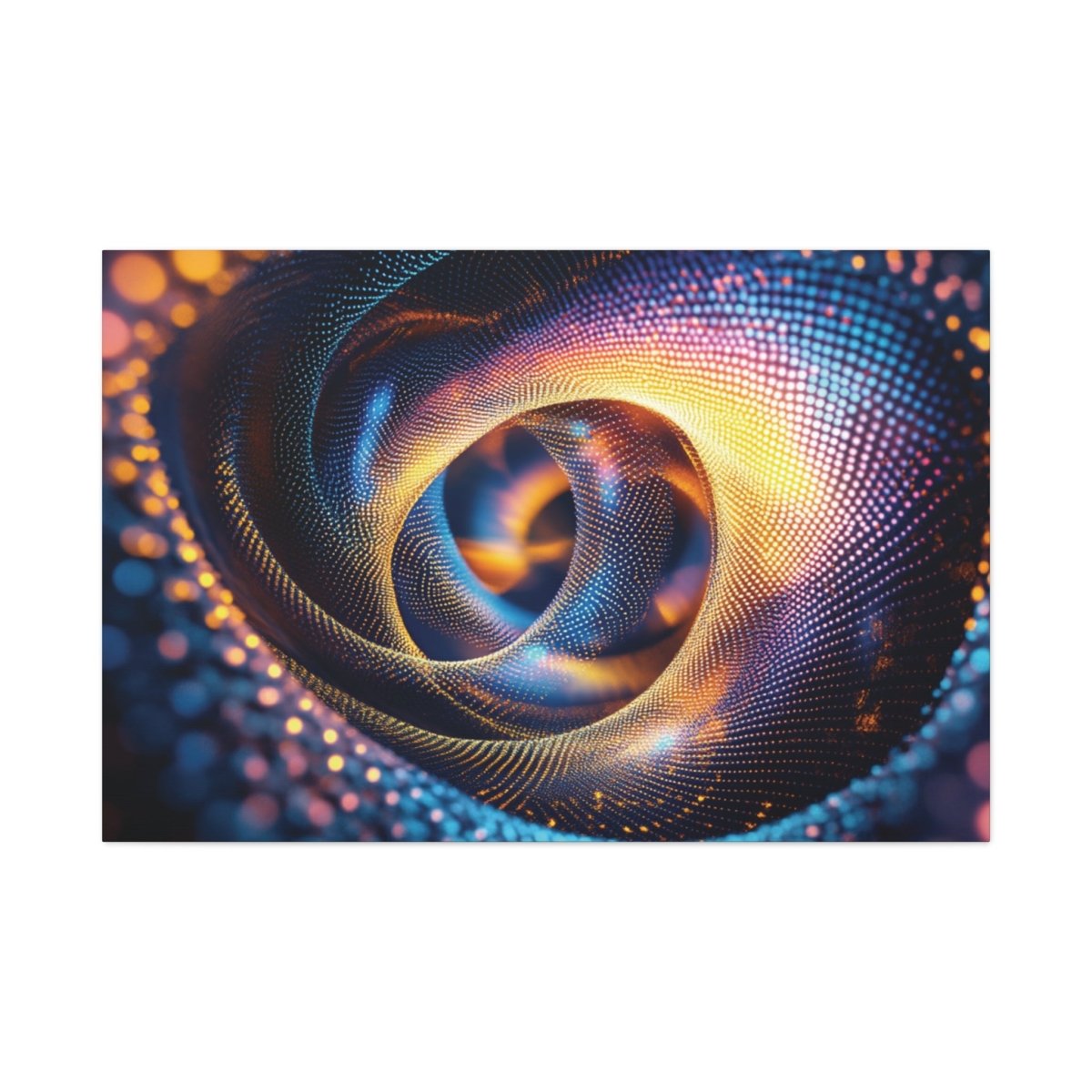 👉Cœur Multivers : magnifique cadre💎effet fascinant💎 garanti - Art Cocoon