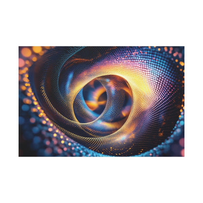 👉Cœur Multivers : magnifique cadre💎effet fascinant💎 garanti - Art Cocoon