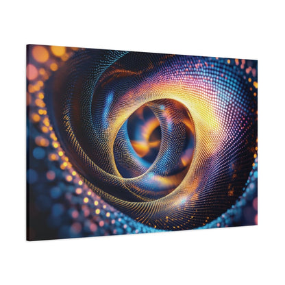 👉Cœur Multivers : magnifique cadre💎effet fascinant💎 garanti - Art Cocoon