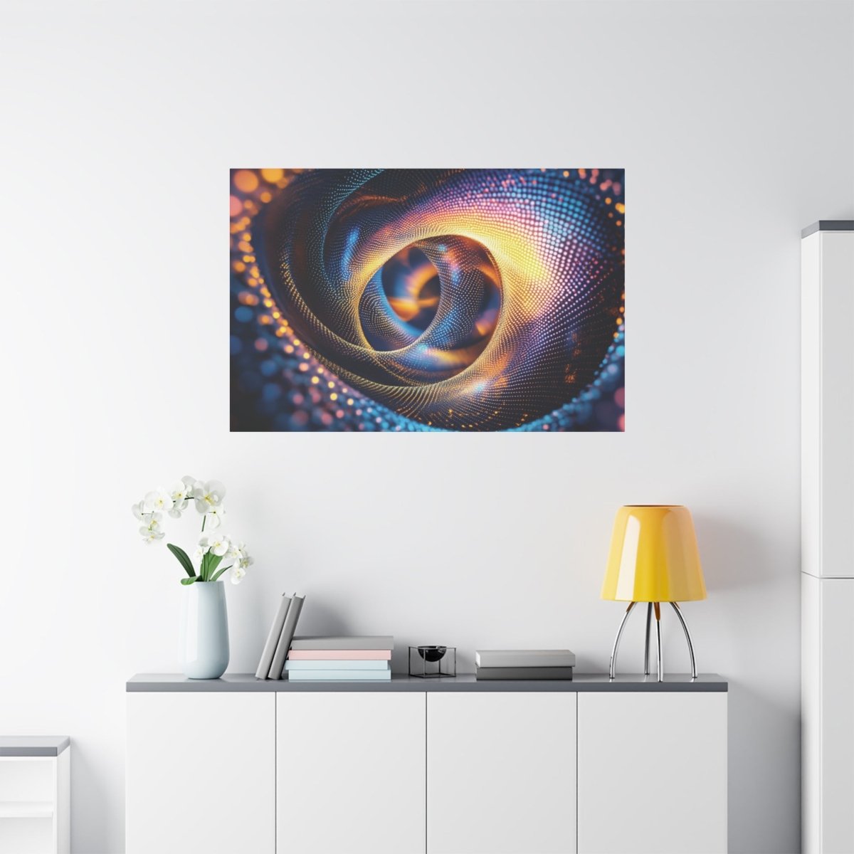 👉Cœur Multivers : magnifique cadre💎effet fascinant💎 garanti - Art Cocoon