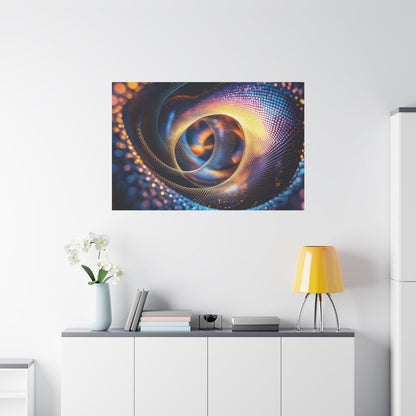 👉Cœur Multivers : magnifique cadre💎effet fascinant💎 garanti - Art Cocoon