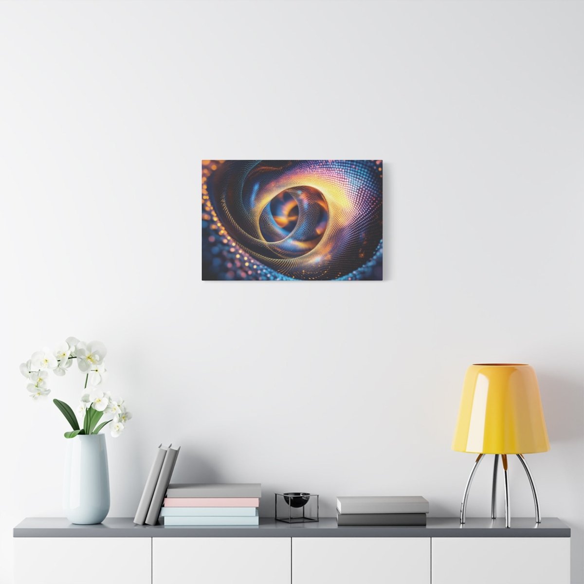 👉Cœur Multivers : magnifique cadre💎effet fascinant💎 garanti - Art Cocoon