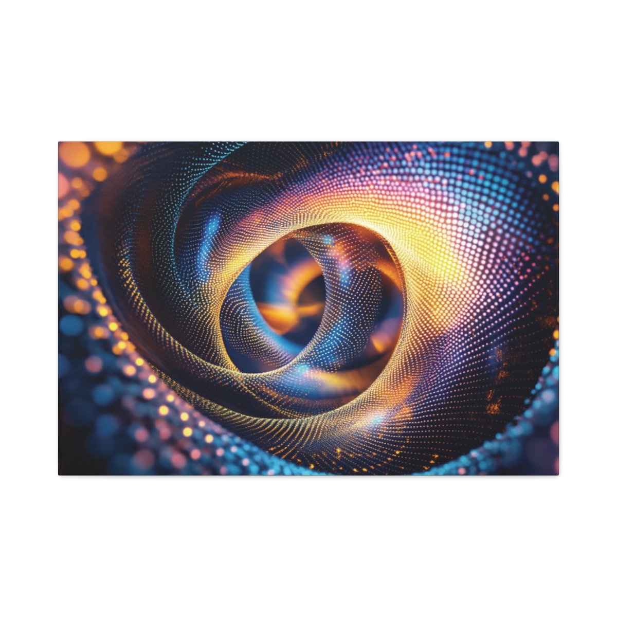 👉Cœur Multivers : magnifique cadre💎effet fascinant💎 garanti - Art Cocoon