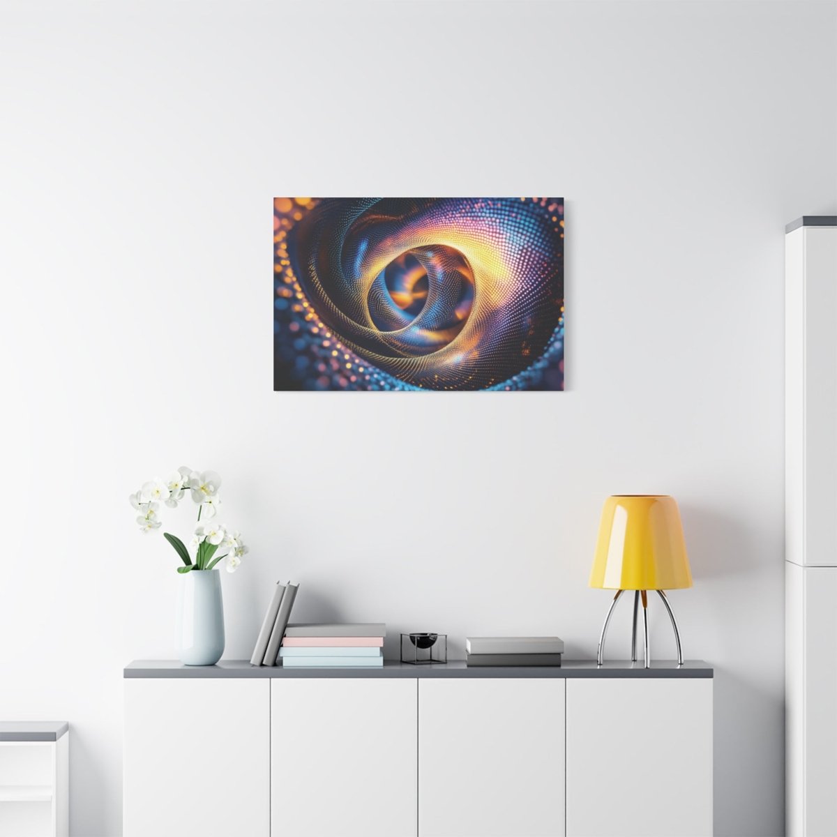 👉Cœur Multivers : magnifique cadre💎effet fascinant💎 garanti - Art Cocoon