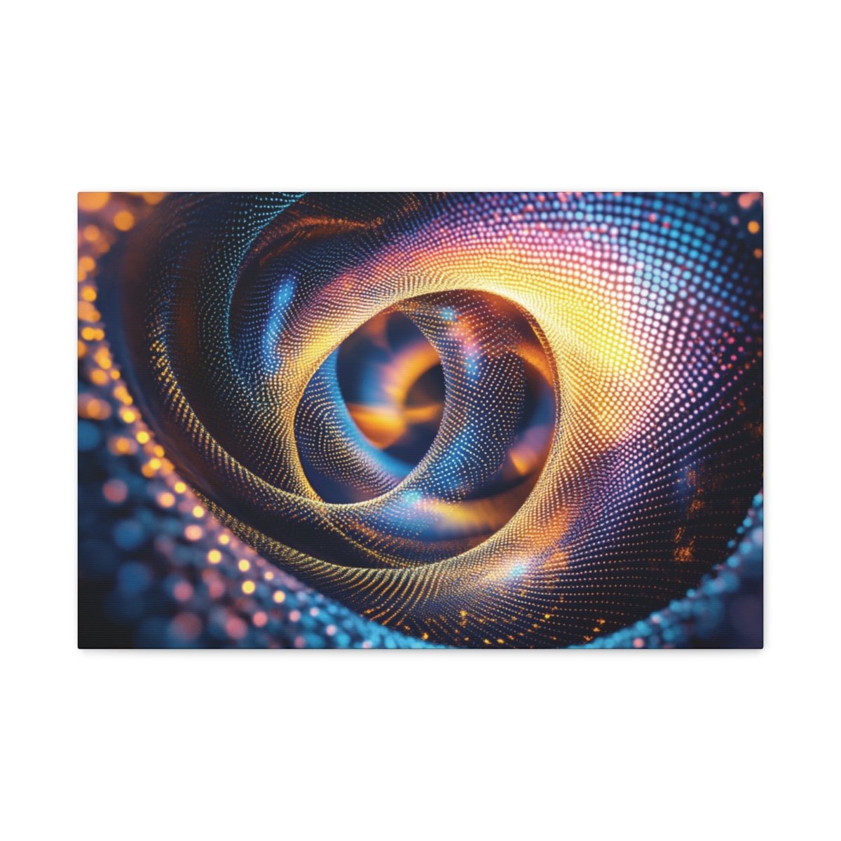 👉Cœur Multivers : magnifique cadre💎effet fascinant💎 garanti - Art Cocoon