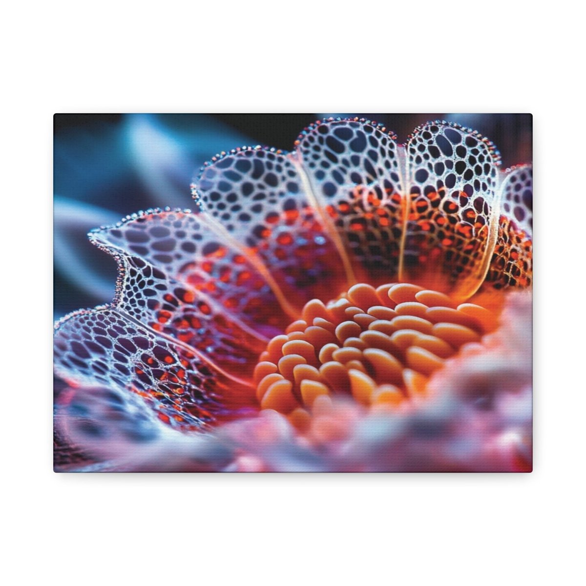 👉Cœur Orangé : magnifique cadre💎effet apaisant💎 garanti - Art Cocoon