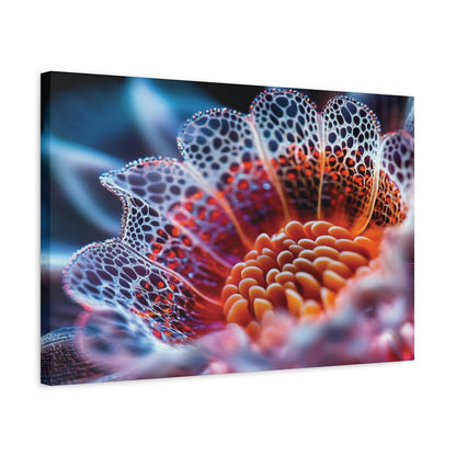 👉Cœur Orangé : magnifique cadre💎effet apaisant💎 garanti - Art Cocoon