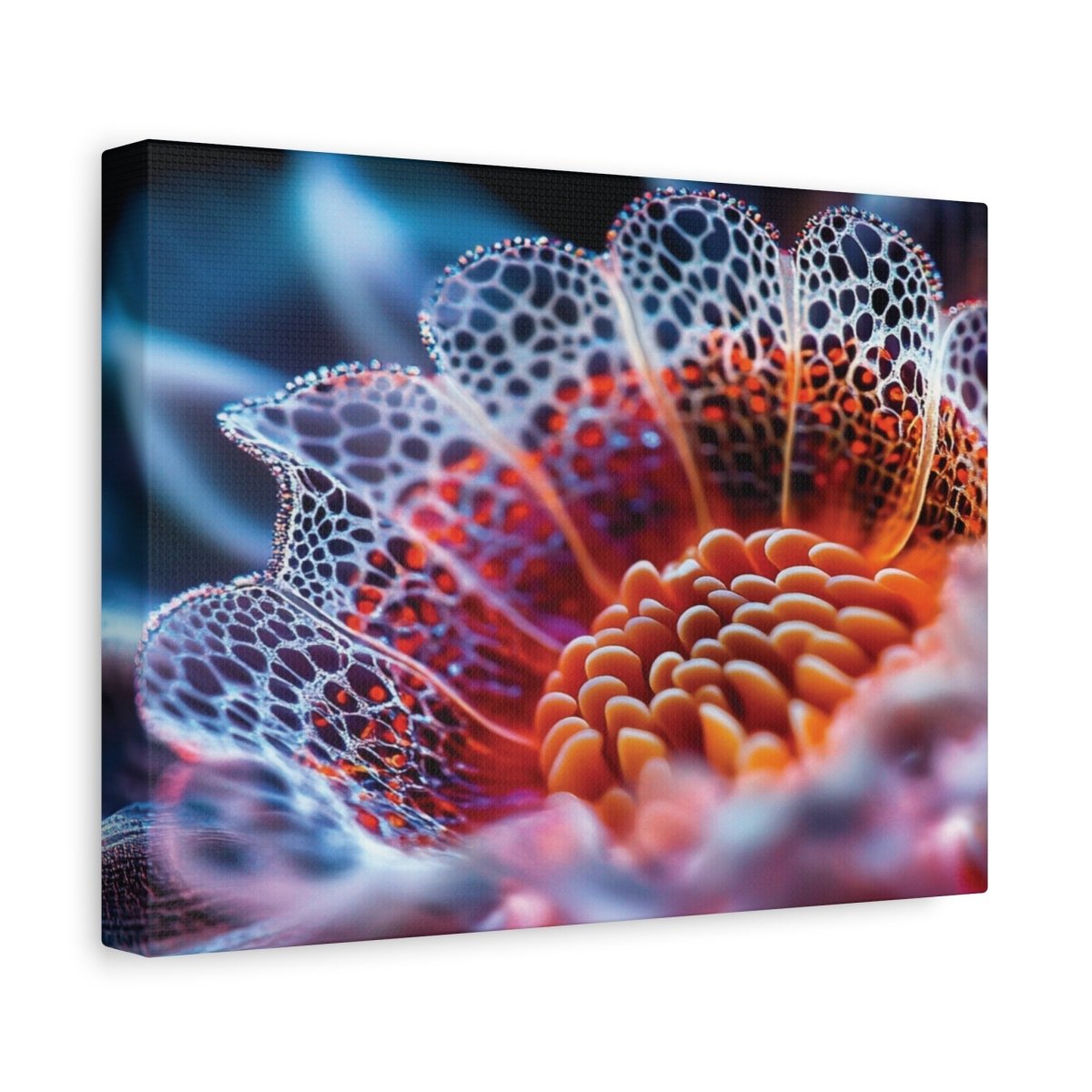 👉Cœur Orangé : magnifique cadre💎effet apaisant💎 garanti - Art Cocoon