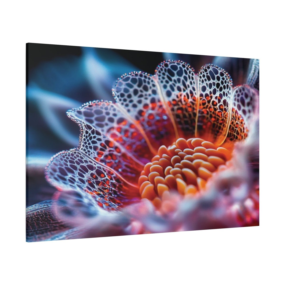 👉Cœur Orangé : magnifique cadre💎effet apaisant💎 garanti - Art Cocoon