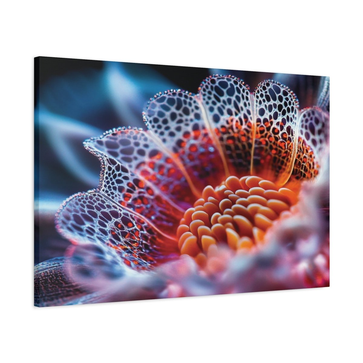 👉Cœur Orangé : magnifique cadre💎effet apaisant💎 garanti - Art Cocoon