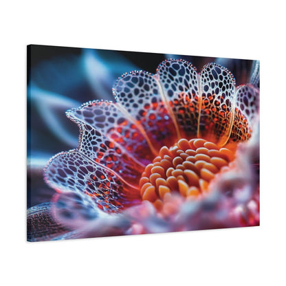 👉Cœur Orangé : magnifique cadre💎effet apaisant💎 garanti - Art Cocoon