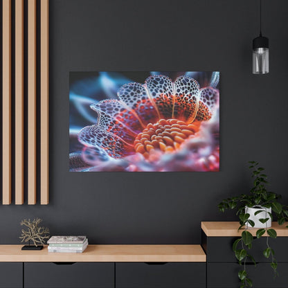 👉Cœur Orangé : magnifique cadre💎effet apaisant💎 garanti - Art Cocoon