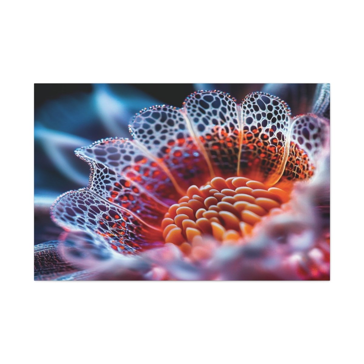 👉Cœur Orangé : magnifique cadre💎effet apaisant💎 garanti - Art Cocoon