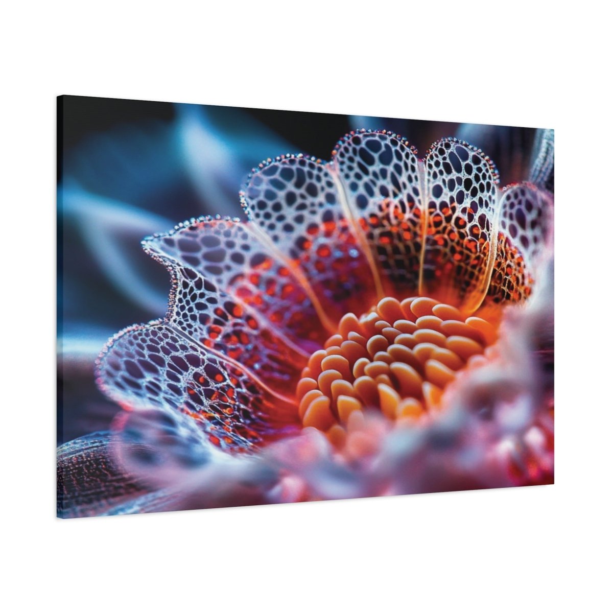 👉Cœur Orangé : magnifique cadre💎effet apaisant💎 garanti - Art Cocoon