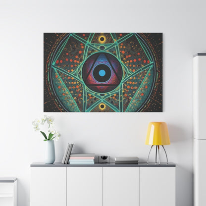 👉Communication Cosmique : magnifique cadre💎effet fascinant💎 garanti - Art Cocoon