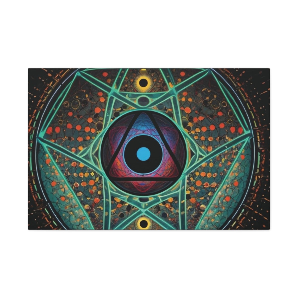 👉Communication Cosmique : magnifique cadre💎effet fascinant💎 garanti - Art Cocoon