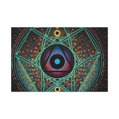 👉Communication Cosmique : magnifique cadre💎effet fascinant💎 garanti - Art Cocoon