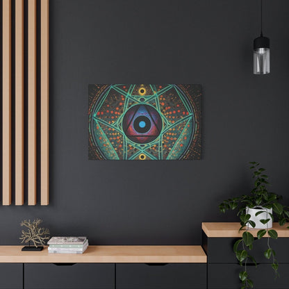 👉Communication Cosmique : magnifique cadre💎effet fascinant💎 garanti - Art Cocoon