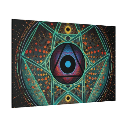 👉Communication Cosmique : magnifique cadre💎effet fascinant💎 garanti - Art Cocoon