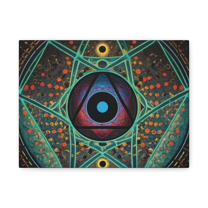 👉Communication Cosmique : magnifique cadre💎effet fascinant💎 garanti - Art Cocoon