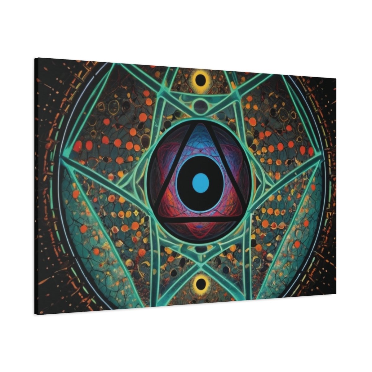 👉Communication Cosmique : magnifique cadre💎effet fascinant💎 garanti - Art Cocoon