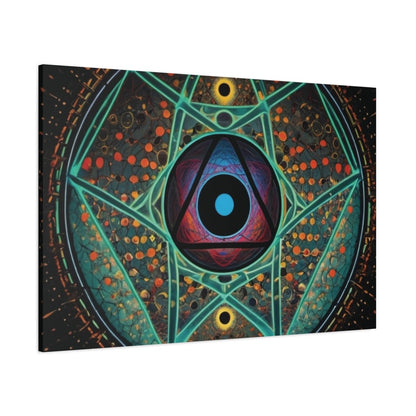 👉Communication Cosmique : magnifique cadre💎effet fascinant💎 garanti - Art Cocoon