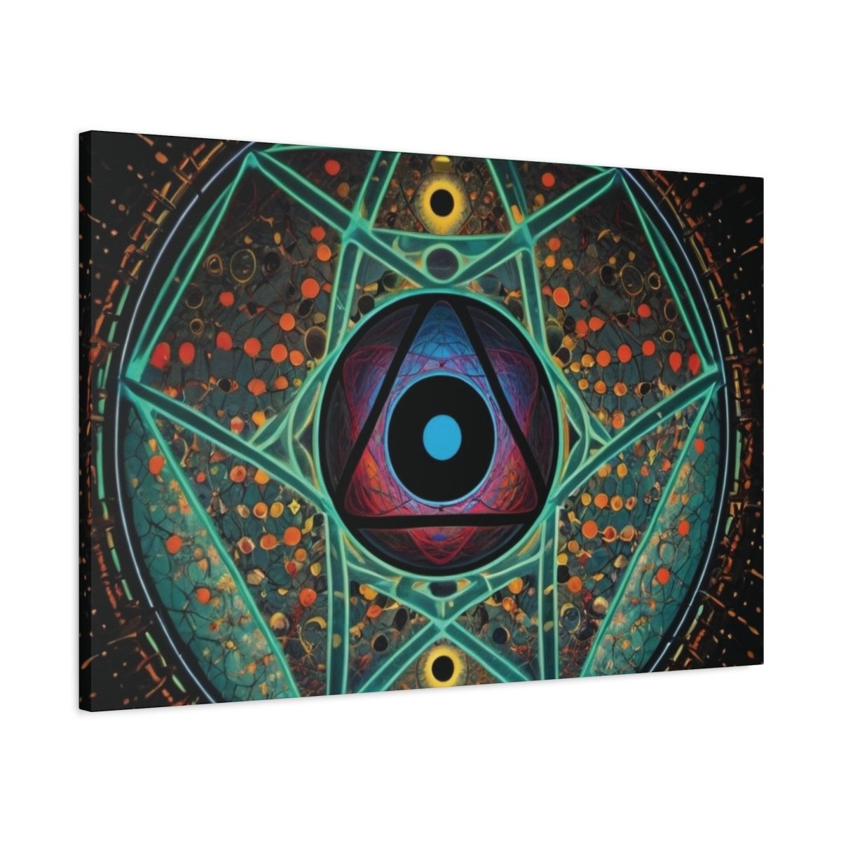 👉Communication Cosmique : magnifique cadre💎effet fascinant💎 garanti - Art Cocoon