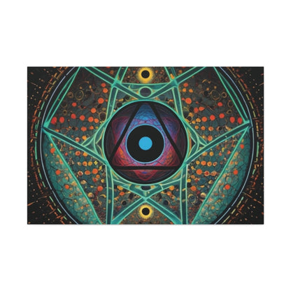 👉Communication Cosmique : magnifique cadre💎effet fascinant💎 garanti - Art Cocoon