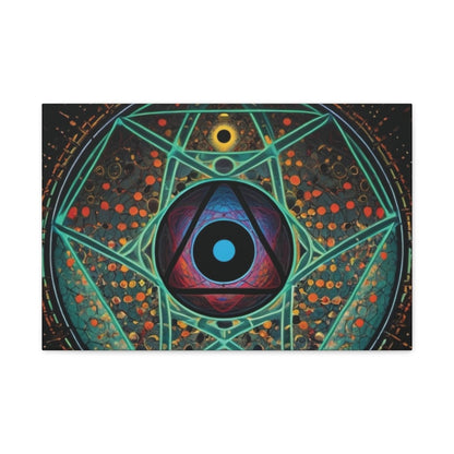 👉Communication Cosmique : magnifique cadre💎effet fascinant💎 garanti - Art Cocoon