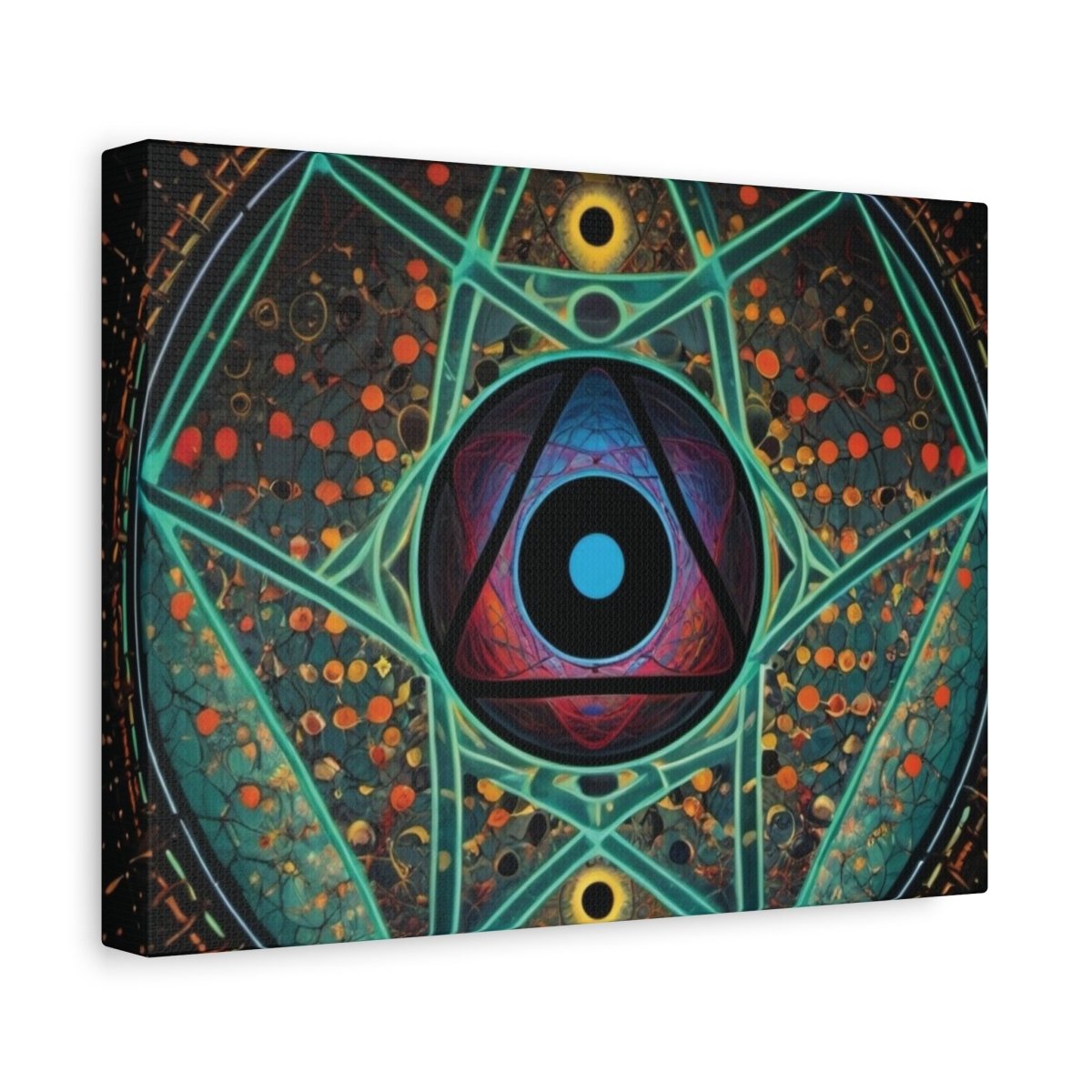 👉Communication Cosmique : magnifique cadre💎effet fascinant💎 garanti - Art Cocoon