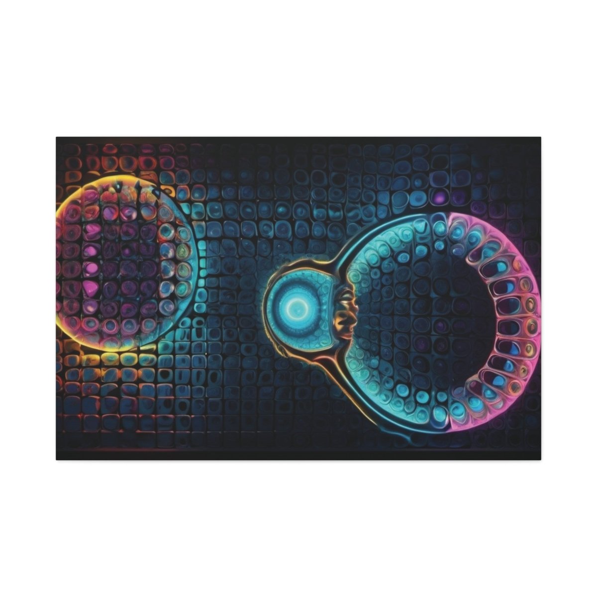 👉Communication Multivers : magnifique cadre💎effet fascinant💎 garanti - Art Cocoon