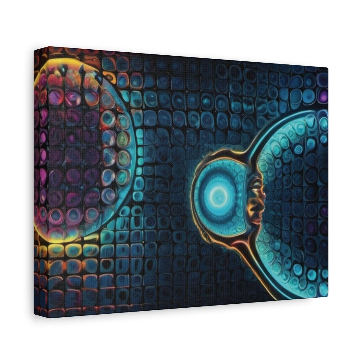 👉Communication Multivers : magnifique cadre💎effet fascinant💎 garanti - Art Cocoon