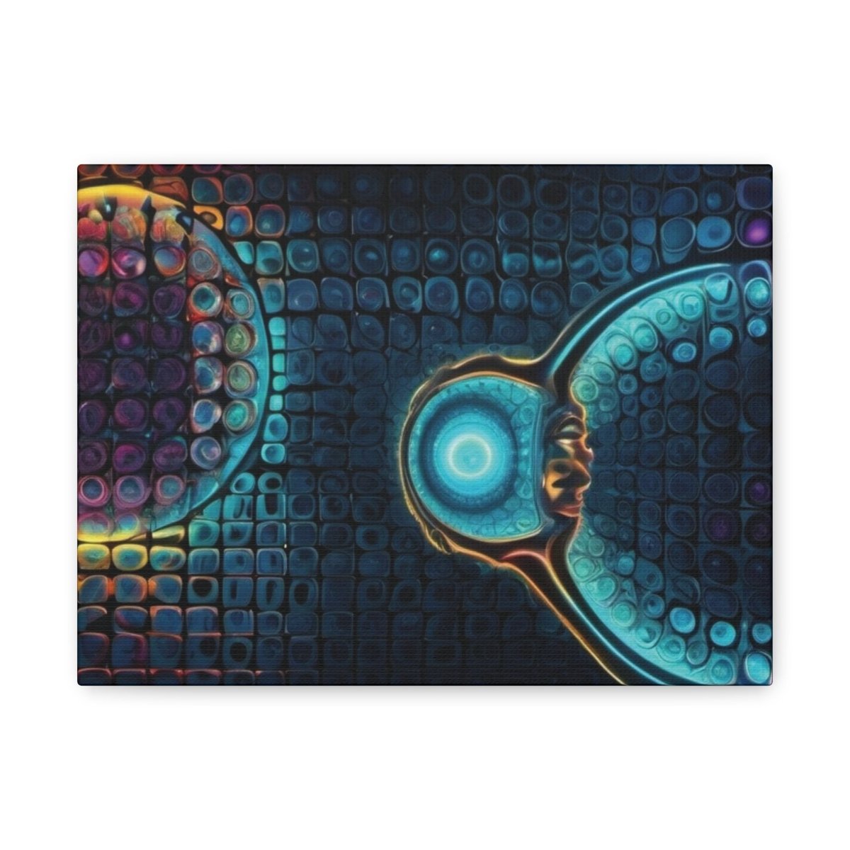 👉Communication Multivers : magnifique cadre💎effet fascinant💎 garanti - Art Cocoon