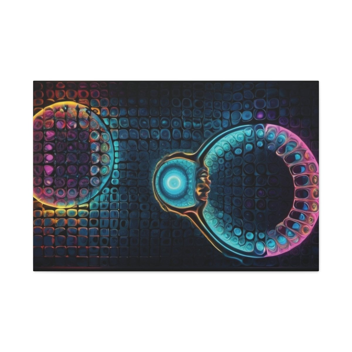 👉Communication Multivers : magnifique cadre💎effet fascinant💎 garanti - Art Cocoon