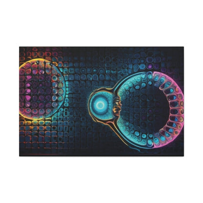 👉Communication Multivers : magnifique cadre💎effet fascinant💎 garanti - Art Cocoon